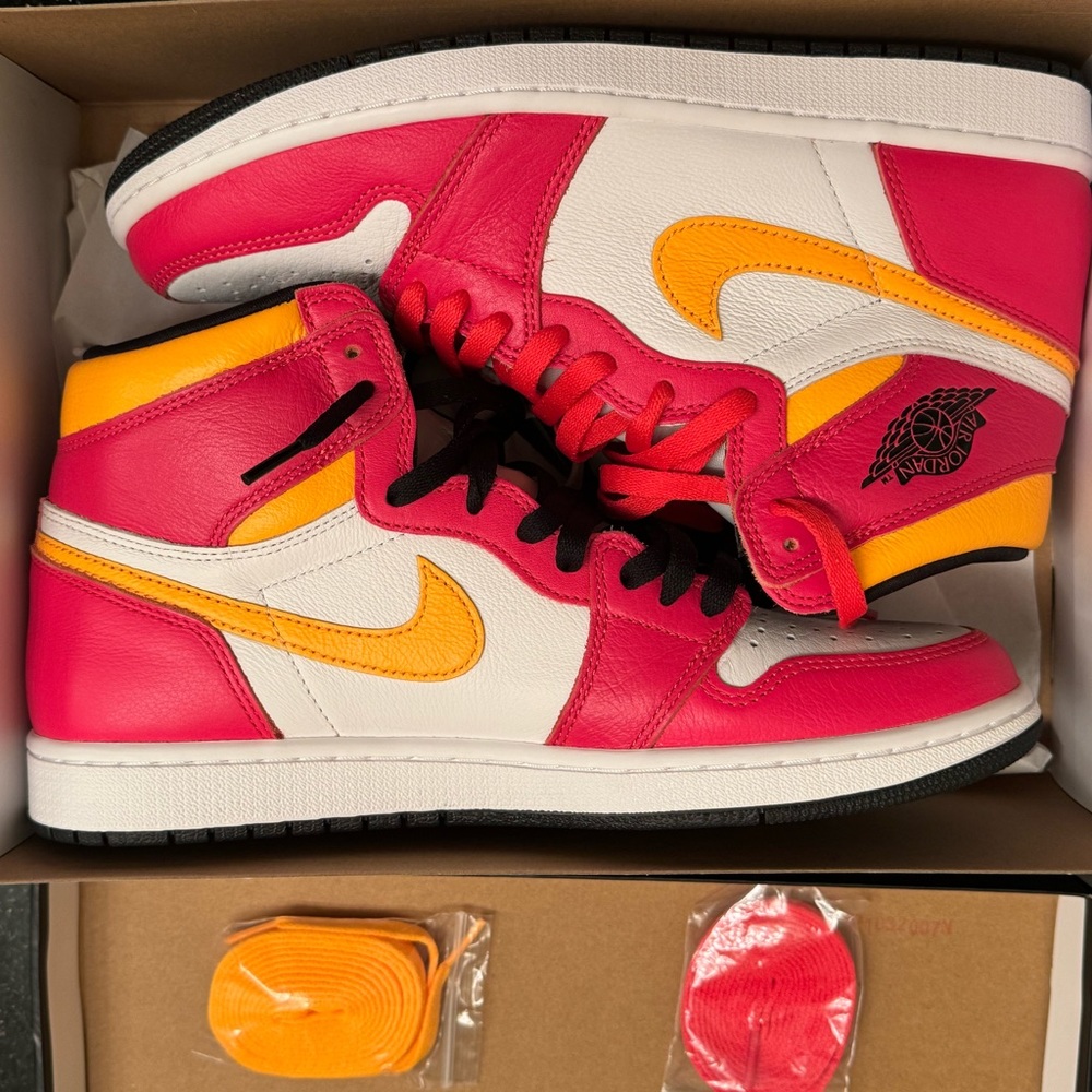 Men’s Air Jordan 1 high.